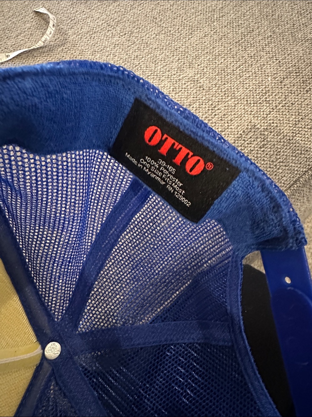 OTTO men’s or women’s
Trucker Hat - Red, White & Blue - Picture 7 of 7